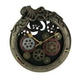 thumbnail image 1 of Veronese Design Steampunk Bronze Finish Octopus Porthole Wall Clock with Moving Gears, 1 of 3