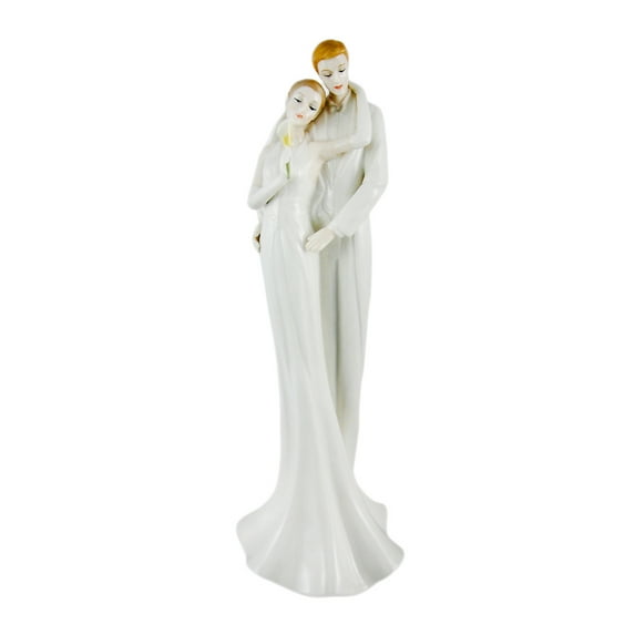 Veronese Design TO HAVE AND HOLD Fine Porcelain Wedding Couple Statue