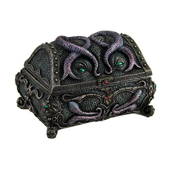 Veronese Design The Great Imitator Octopus Mimic Chest Decorative Trinket Box