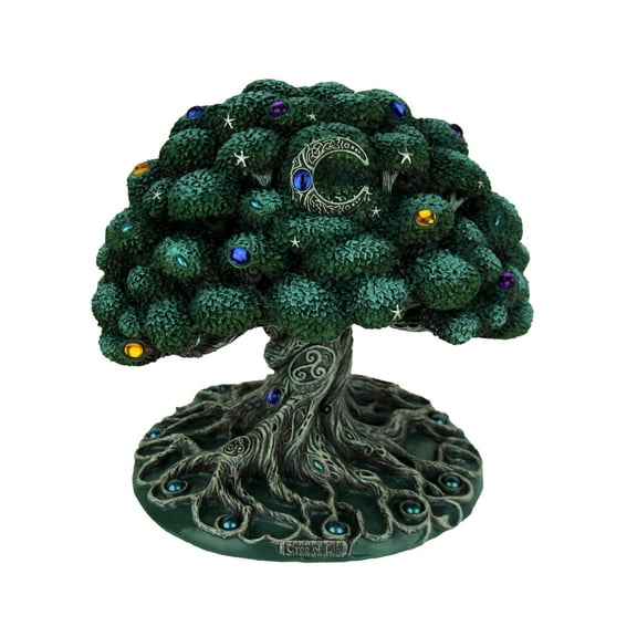 Veronese Design Tree of Life Statue by Artist Luna Lakota