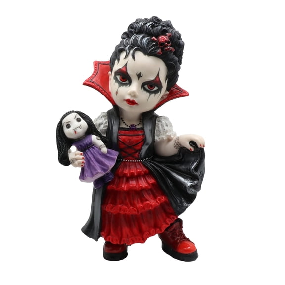 Veronese Design Vampire Cosplay Gothic Resin Figurine Halloween Decoration Sculpture