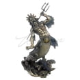 thumbnail image 1 of Veronese Design WU70787A4 Poseidon - God of The Sea Cold Cast Bronze Figurine, 1 of 4