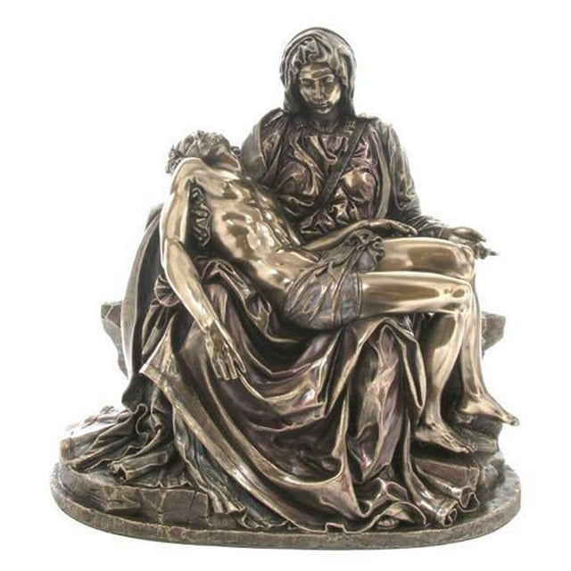 Veronese Design WU72243V4 Pieta Sculpture by Michelangelo