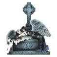thumbnail image 1 of Veronese Design WU75441VA Female Dark Angel Lying on Grave with Sorrow Sculpture, 1 of 4