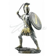 Veronese Design WU75973A7 Spartan Warrior with Sword & Hoplite Shield