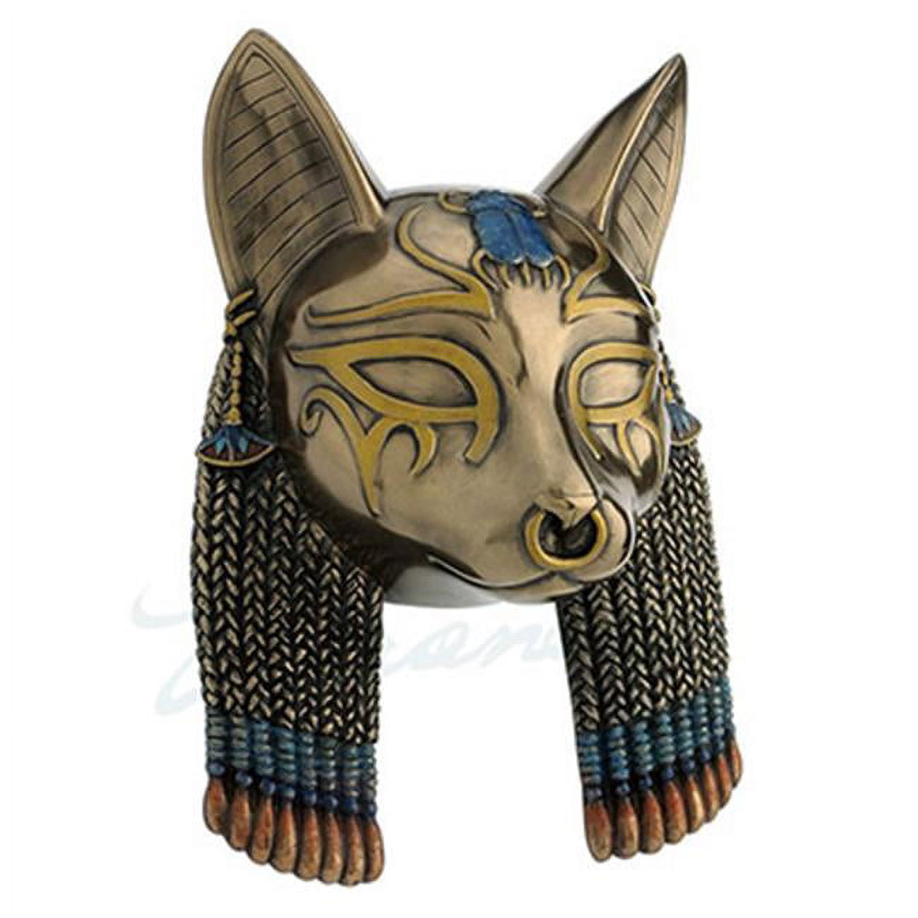 Veronese Design WU76490A4 Egyptian Goddess Bastet Cat Head Mask