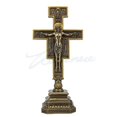 thumbnail image 1 of Veronese Design WU76576A4 Standind with San Damiano Cross, 1 of 1