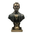 thumbnail image 1 of Veronese Design WU76602A4 President Abraham Lincoln Bust on Plinth Statue Sculpture - Bronze, 1 of 1