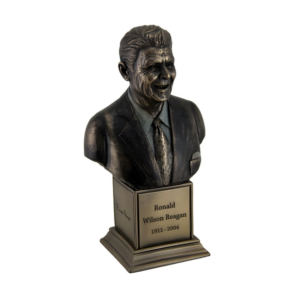 Veronese Design WU76896A4 Ronald W. Reagan Sculpture - Bronze