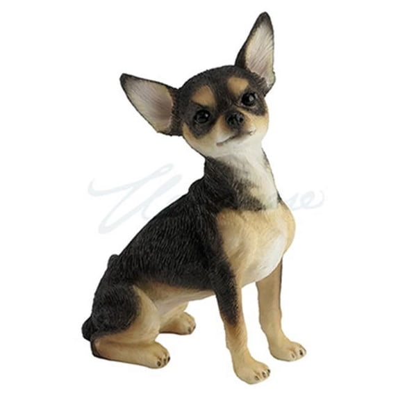 Veronese Design WU76915AA Short Hair Chihuahua Dog Sculpture