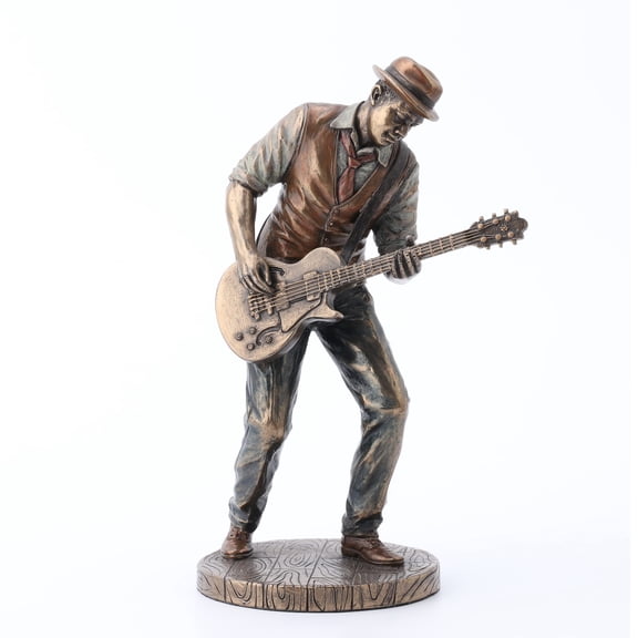 Veronese Jazz Band Casual Guitar Player Statue