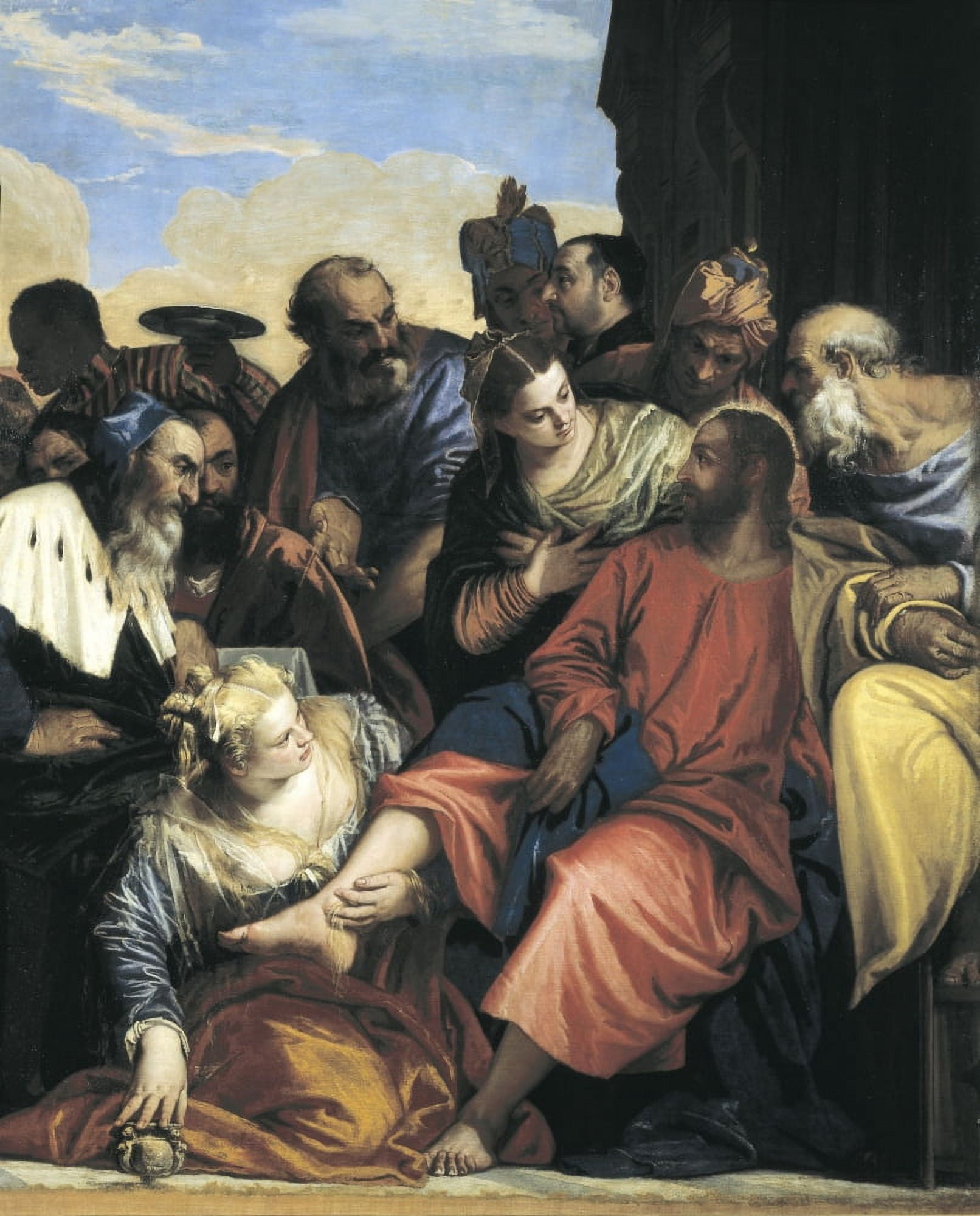 Veronesepaolo Caliaricalled Paolo (1528-1588) Canvas Art - (18 x 24)