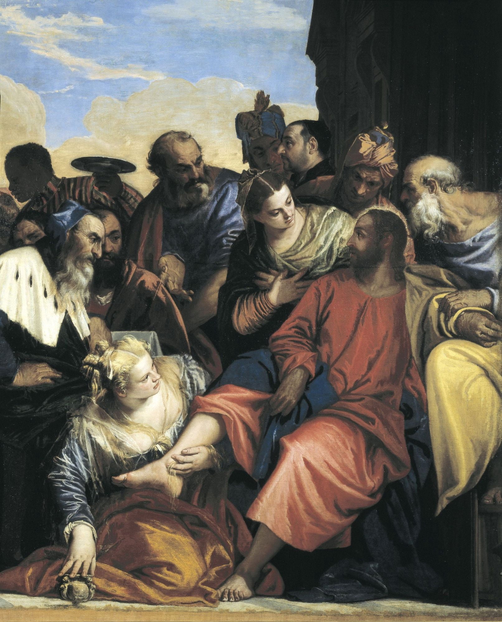 Veronesepaolo Caliaricalled Paolo (1528-1588) Canvas Art - (24 x 36)
