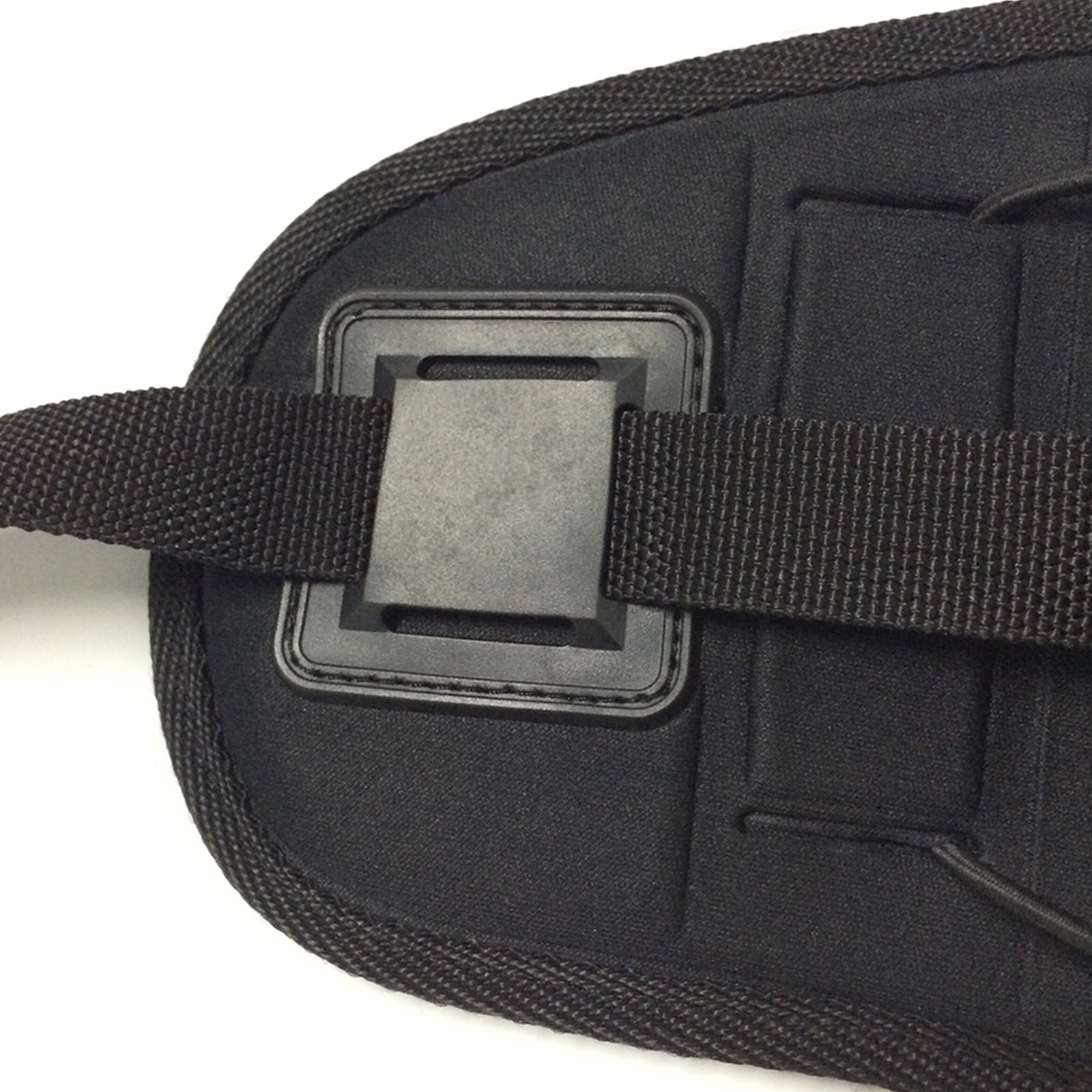 Veronic Adjustable Padded Watercraft Seats & Thwarts, EVA Black, 16.11" x 6.68" x 0.79"