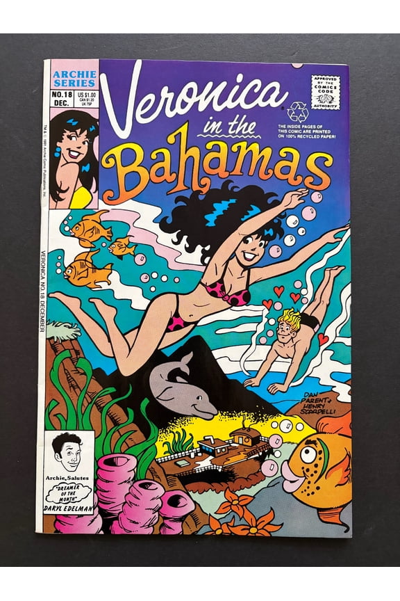 Veronica #18 Comic Book