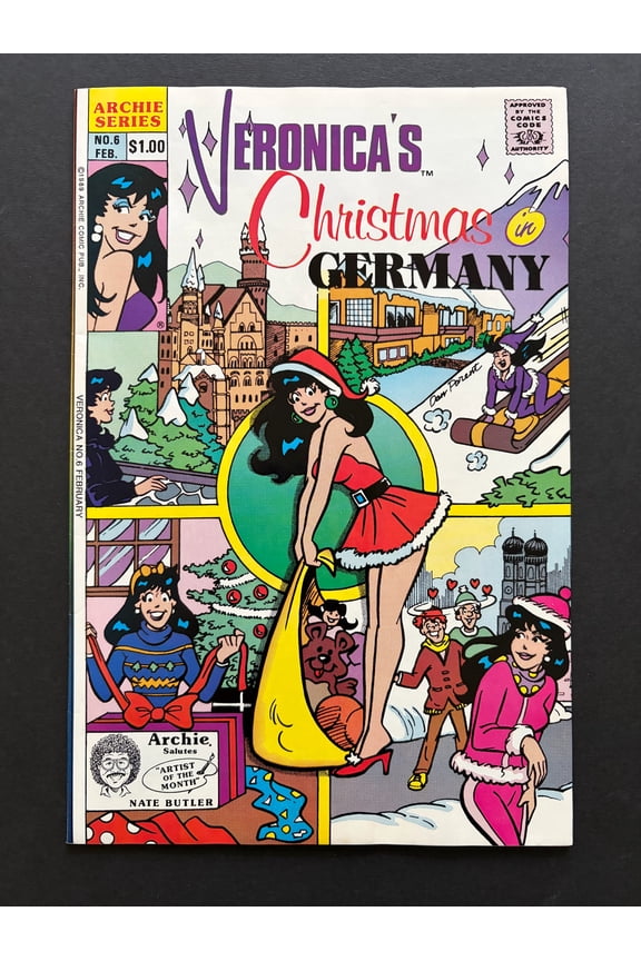 Veronica #6 Comic Book