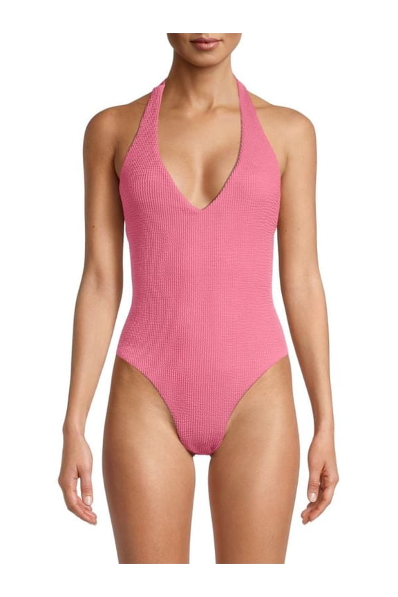Salis Halter One Piece Swimsuit XS