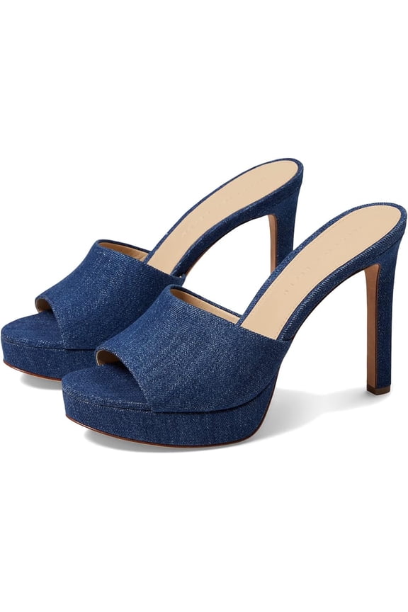 Women's Dali Platform Sandal Mountain Blue Fabric 9.5M