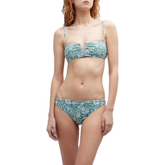 Veronica Beard Womens Solid Swim Bottom Separates