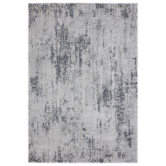 Veronica Benidict Grey Accent Rectangle Rug, 1 ft. 11 in. x 3 ft.