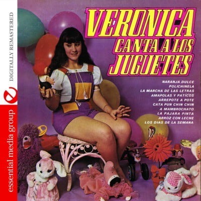 Veronica - Canta a los Juguetes - Music & Performance - CD