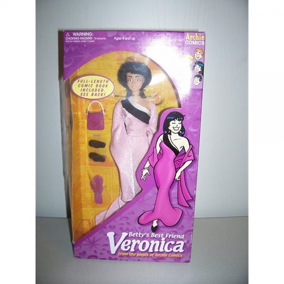 Veronica Doll Betty's Best Friend Archie Comics New/box !