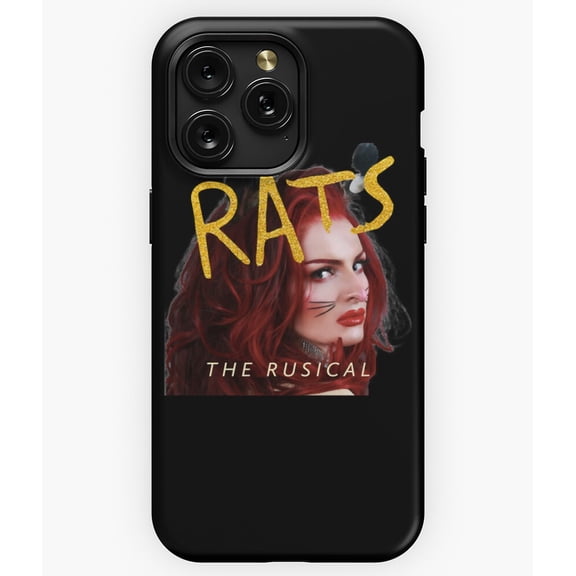 Veronica Green Rats The Musical M4274 Phone Case for iPhone 17 16 15 14 13 12 11 Pro Max