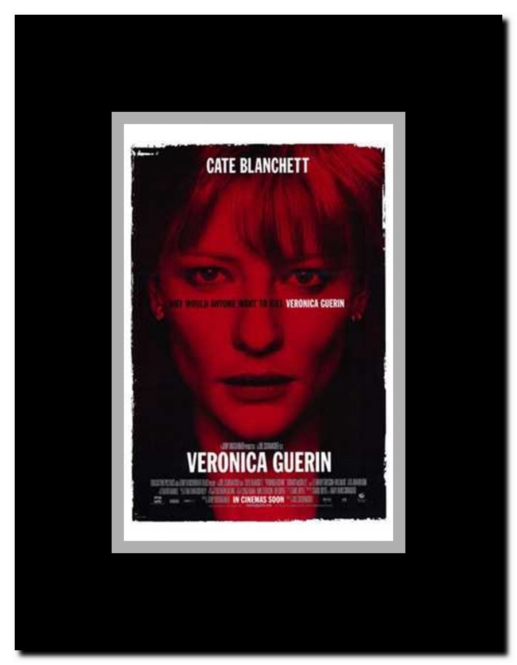 Veronica Guerin Framed Movie Poster