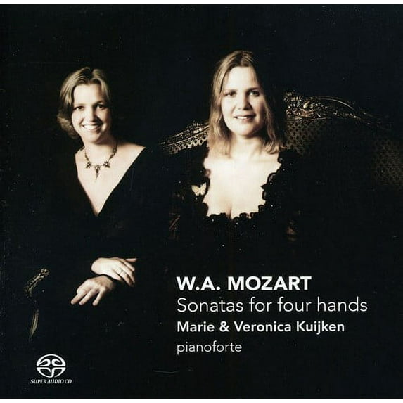Veronica Kuijken - Sonatas for Four Hands - Music & Performance - CD