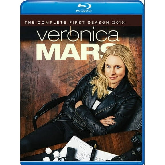Veronica Mars 2019: The Complete First Season (Blu-ray), Warner Archives, Drama