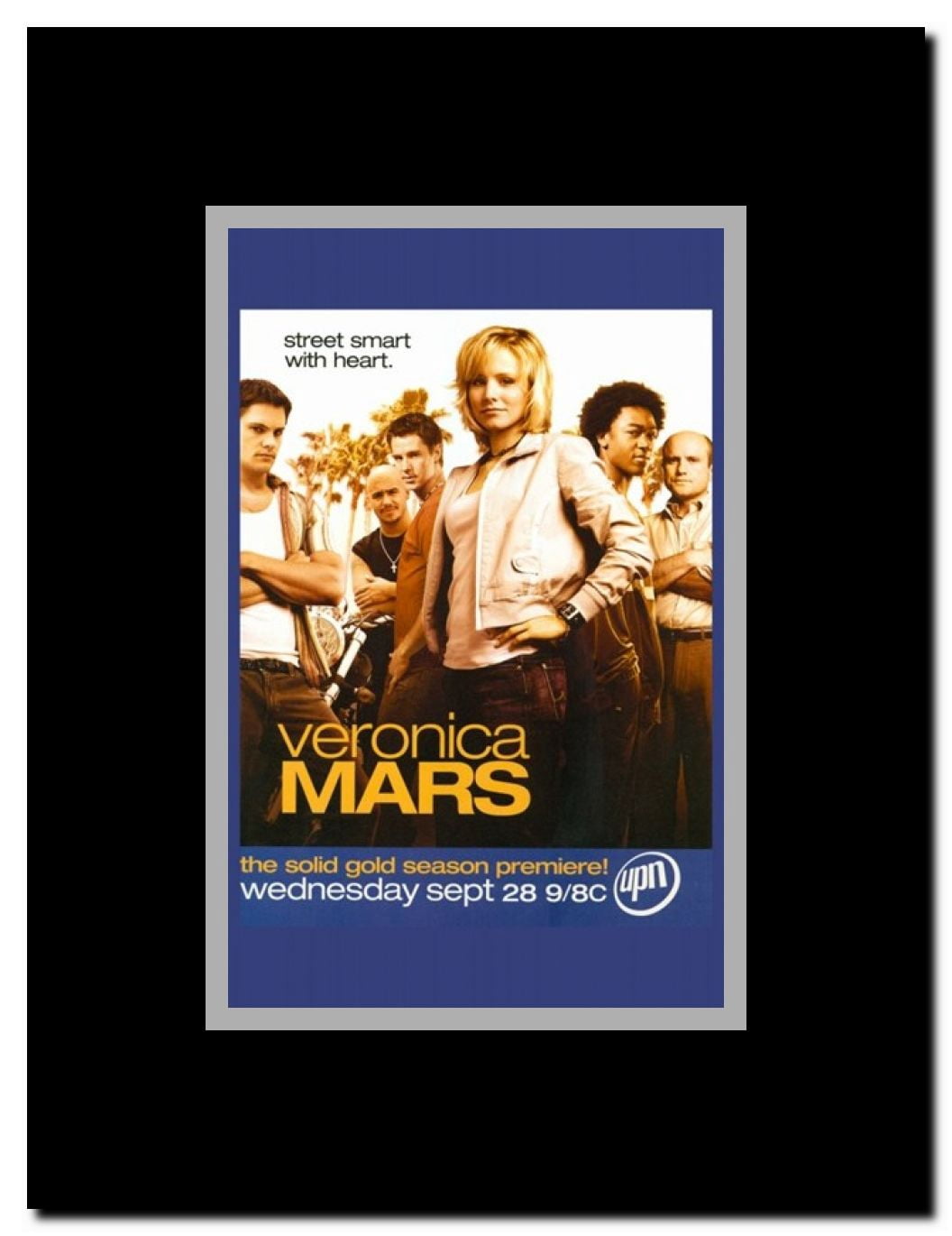 Veronica Mars Framed Movie Poster
