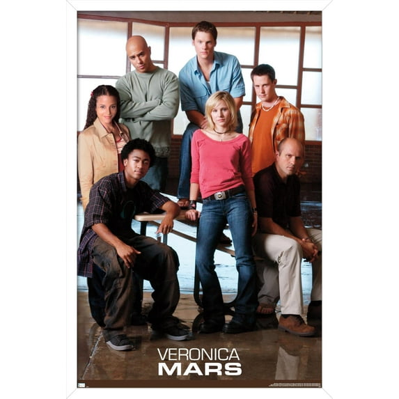 Veronica Mars - Group Wall Poster, 22.375" x 34", Framed