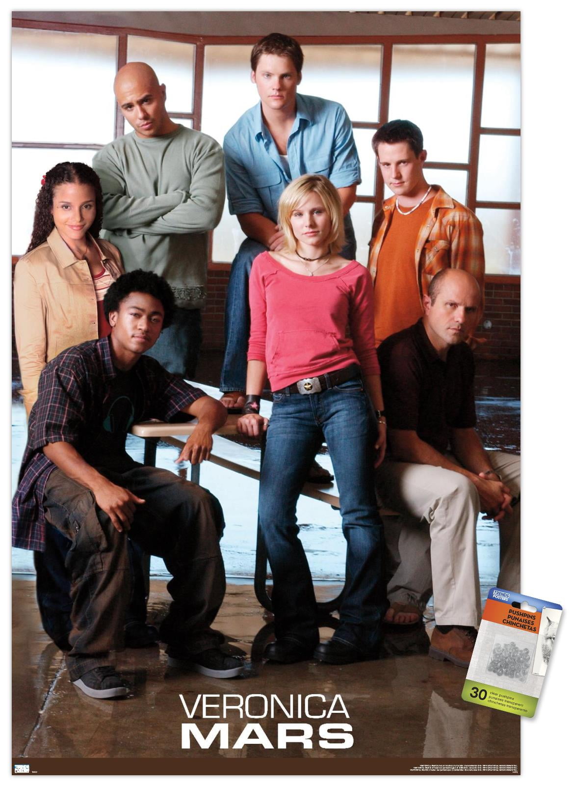 Veronica Mars - Group Wall Poster with Pushpins, 22.375" x 34"