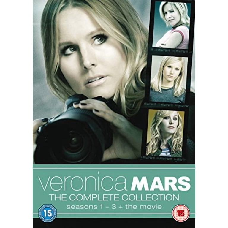ヴェロニカマーズ コンプリートDVD BOX Veronica Mars - The Complete Collection, DVD - Walmart.com