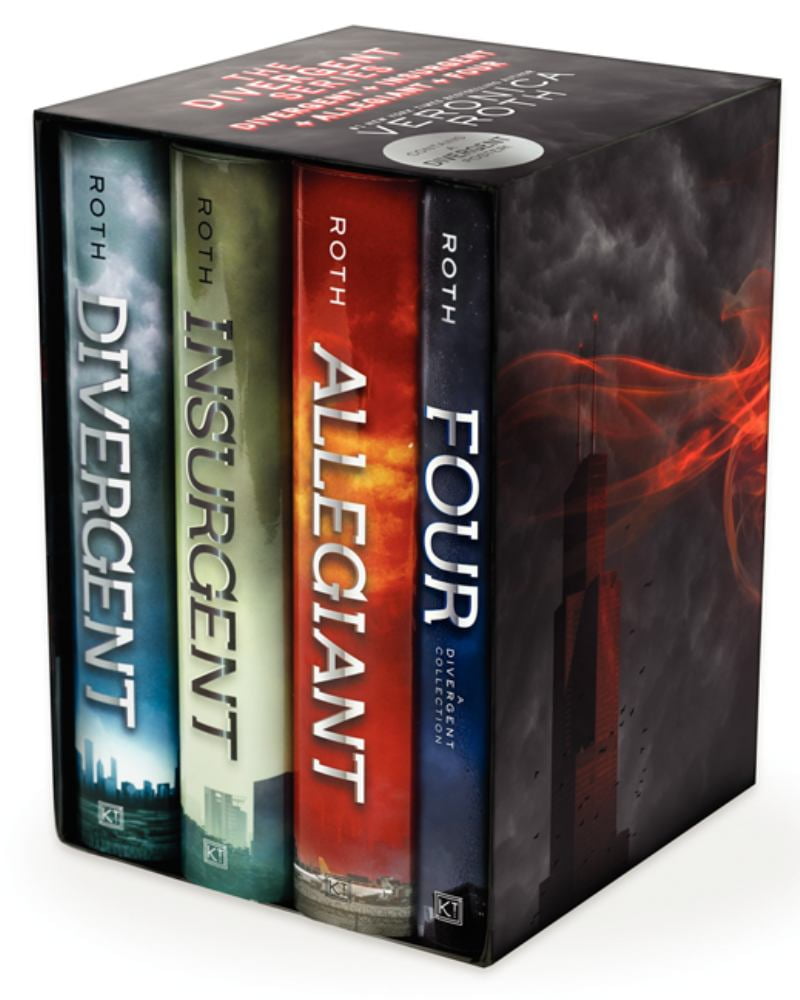 Veronica Roth: Divergent Series Four-Book Hardcover Gift Set: Divergent, Insurgent, Allegiant, Four (Hardcover)