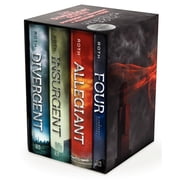 Divergent Series Four-Book Hardcover Gift Set: Divergent, Insurgent, Allegiant, Four (Hardcover)
