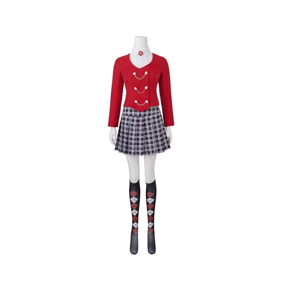 Veronica Sawyer's Uniform Party Outfits for the Heath Musical are Suitable for Girls