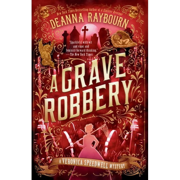 Pre-Owned A Grave Robbery: 9 (A Veronica Speedwell Mystery) Paperback