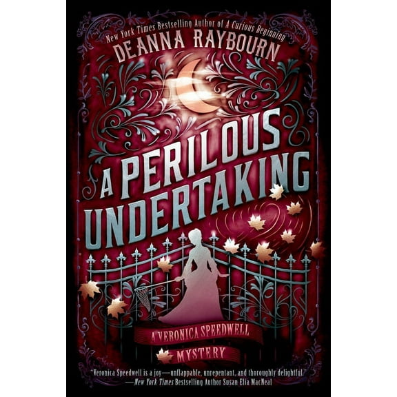 Veronica Speedwell Mystery A Perilous Undertaking, Book 2, (Paperback)