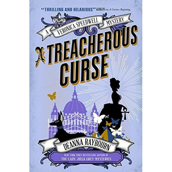 Veronica Speedwell Mystery - A Treacherous Curse