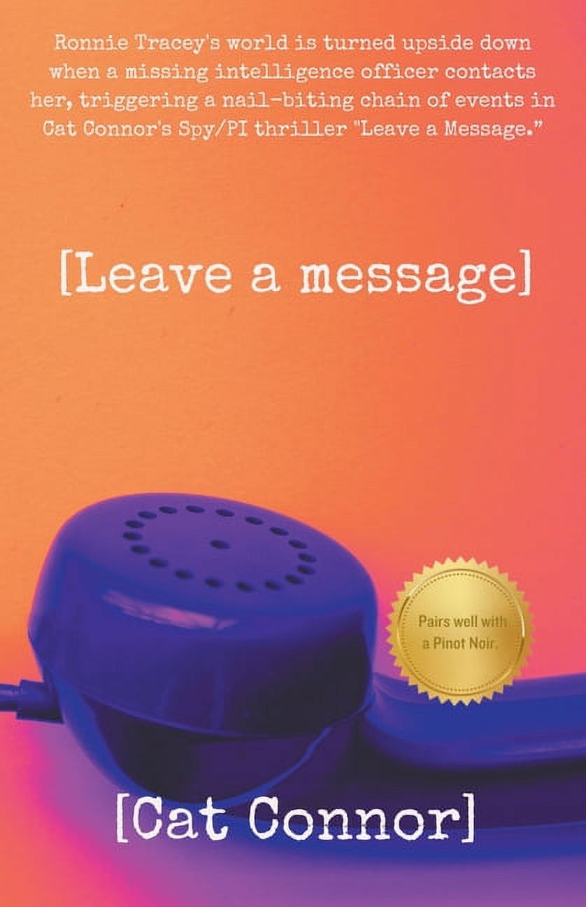 Veronica Tracey Spy/Pi [Leave a message], Book 3, (Paperback) - Walmart.com