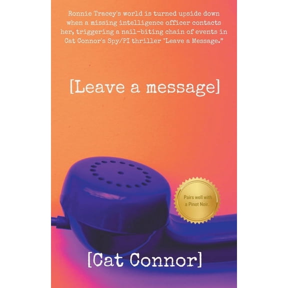 Veronica Tracey Spy/Pi [Leave a message], Book 3, (Paperback)
