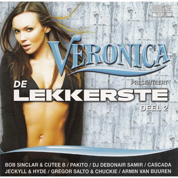 Veronica pres. DE LEKKERSTE DEEL 2 (Audiobook)
