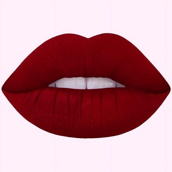 Veronica's Favorite Burg Red soft matte lipstick