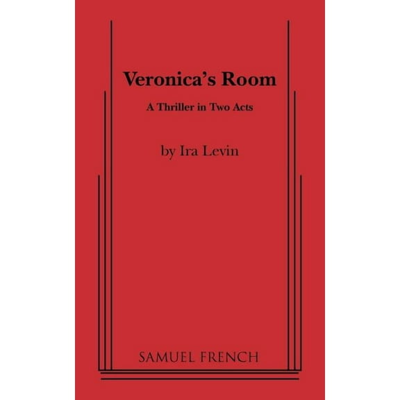 Veronica's Room, (Paperback)