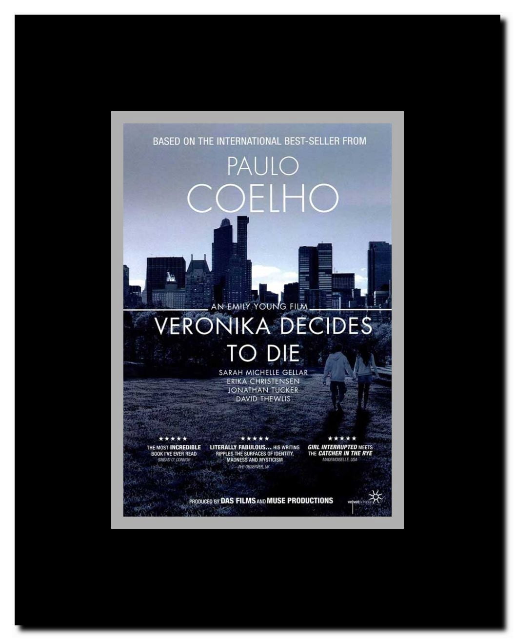 Veronika Decides to Die Framed Movie Poster