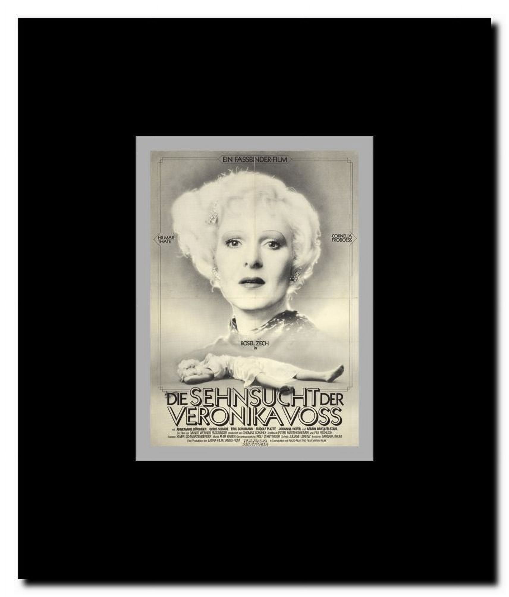 Veronika Voss Framed Movie Poster