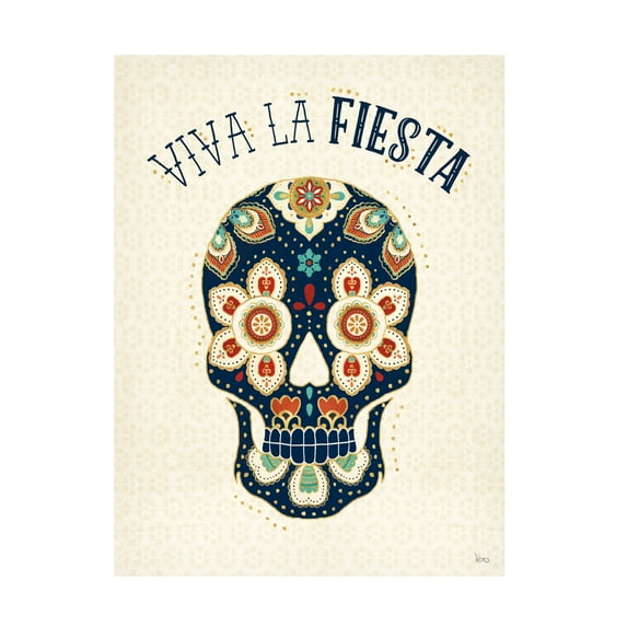 Veronique Charron 'La Vida Loca IV' Canvas Art