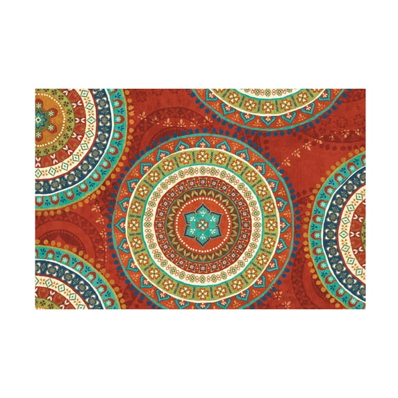 Veronique Charron 'Mexican Fiesta VII' Canvas Art