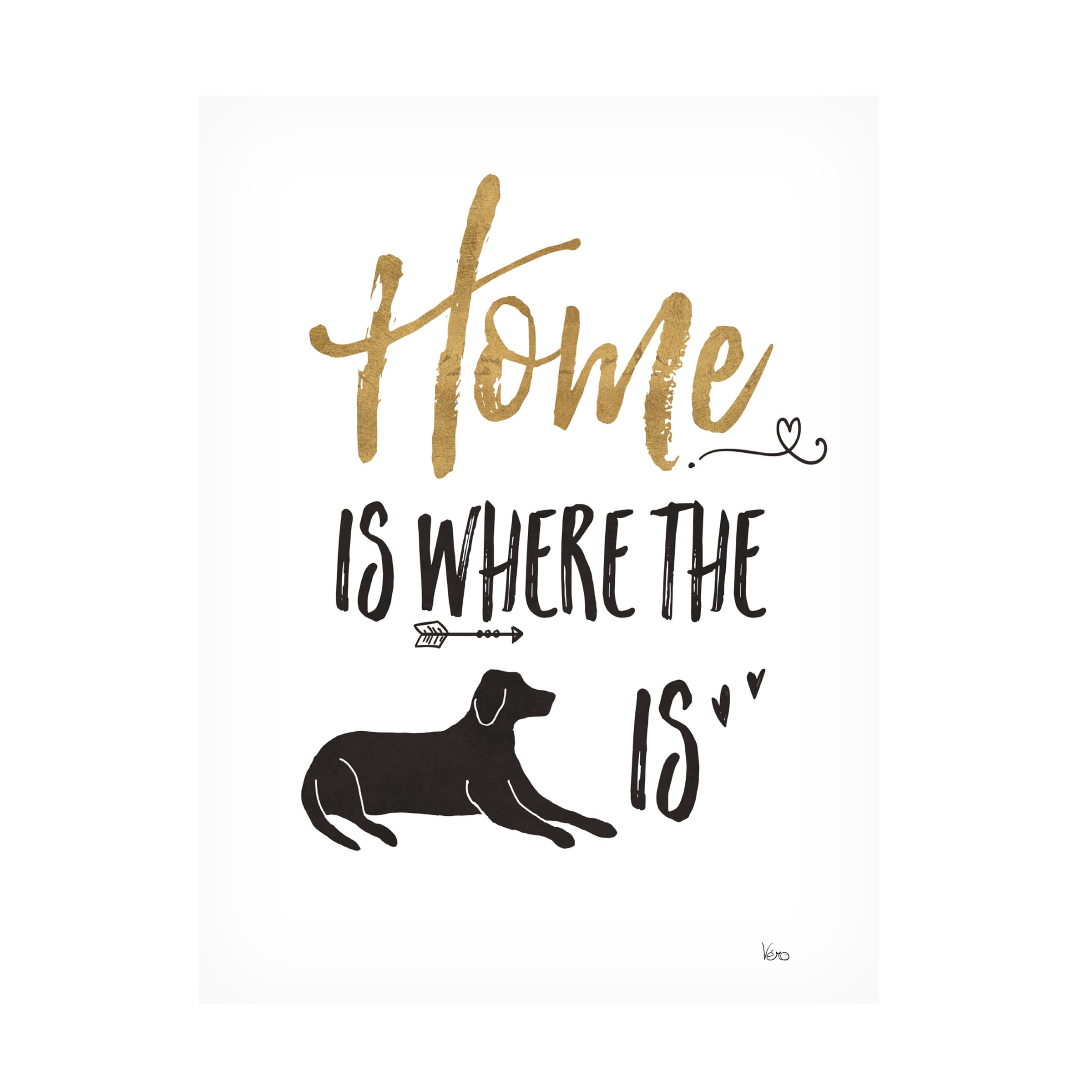 Veronique Charron 'Pet Love I' Canvas Art